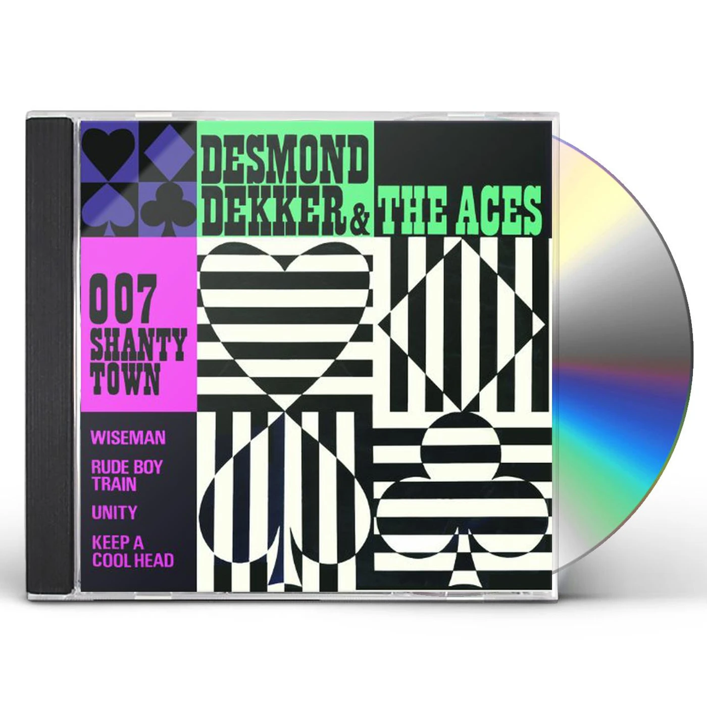 Desmond Dekker & The Aces 007 SHANTY TOWN CD