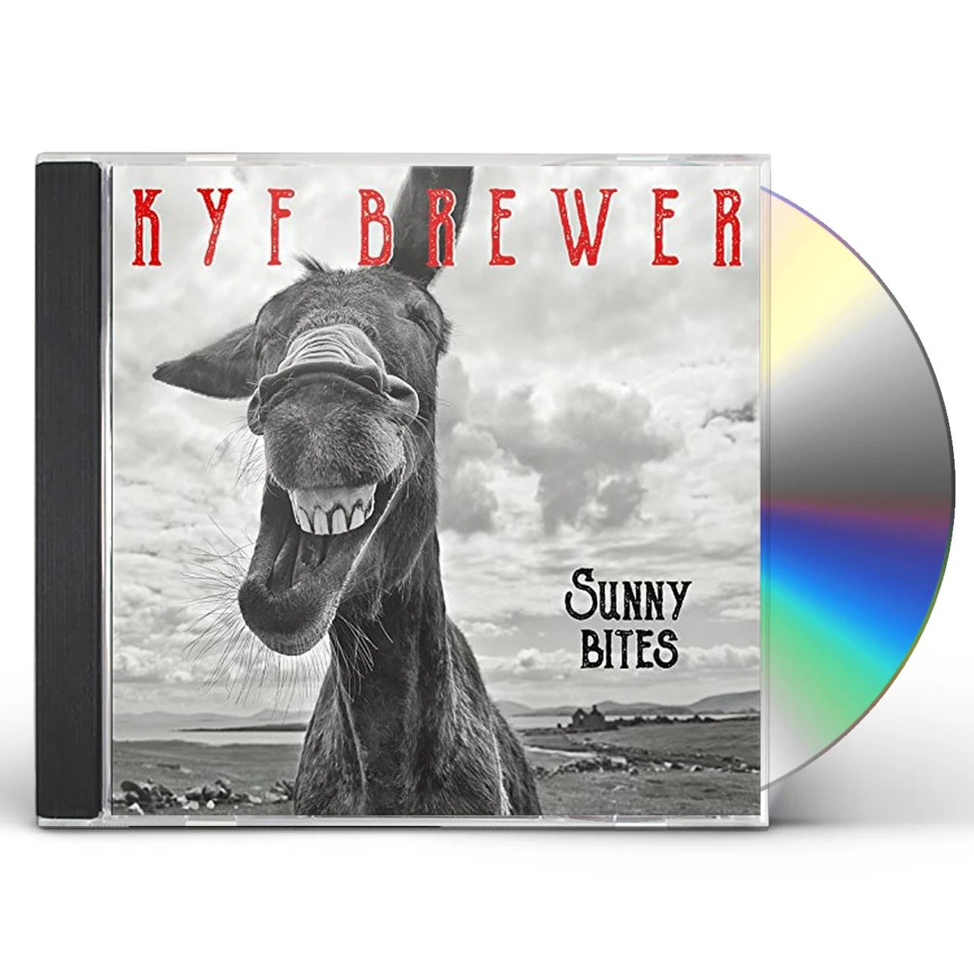 Kyf Brewer SUNNY BITES CD