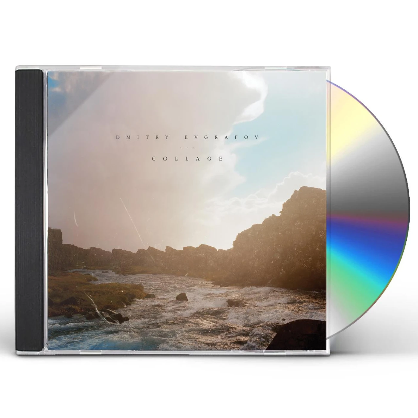 Dmitry Evgrafov COLLAGE CD