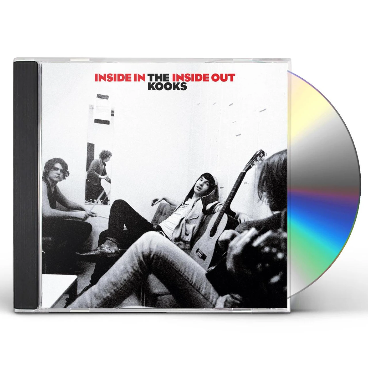 The Kooks INSIDE IN / INSIDE OUT (15TH ANNIVERSARY) (DELUXE/2CD) CD