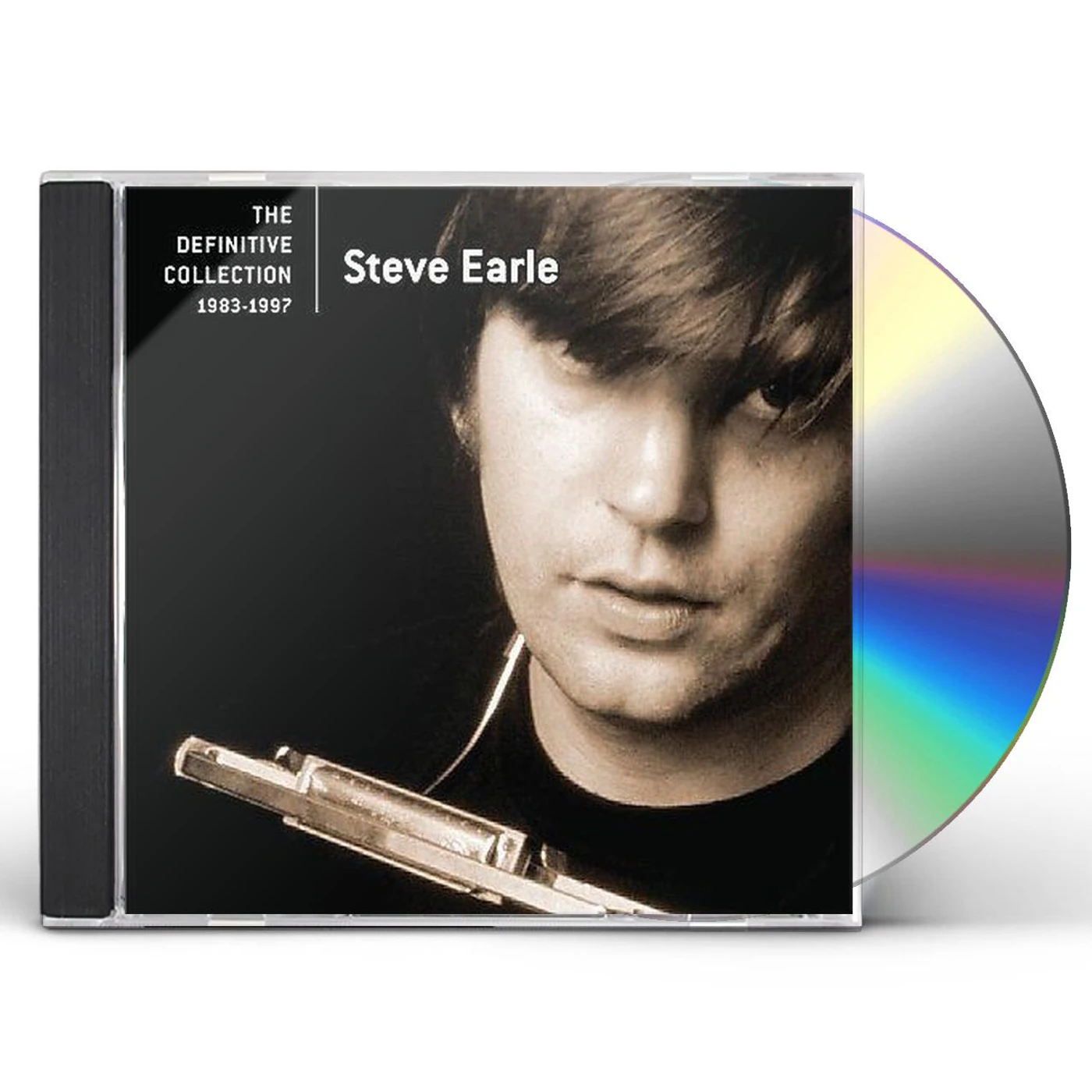 Steve Earle DEFINITIVE COLLECTION CD