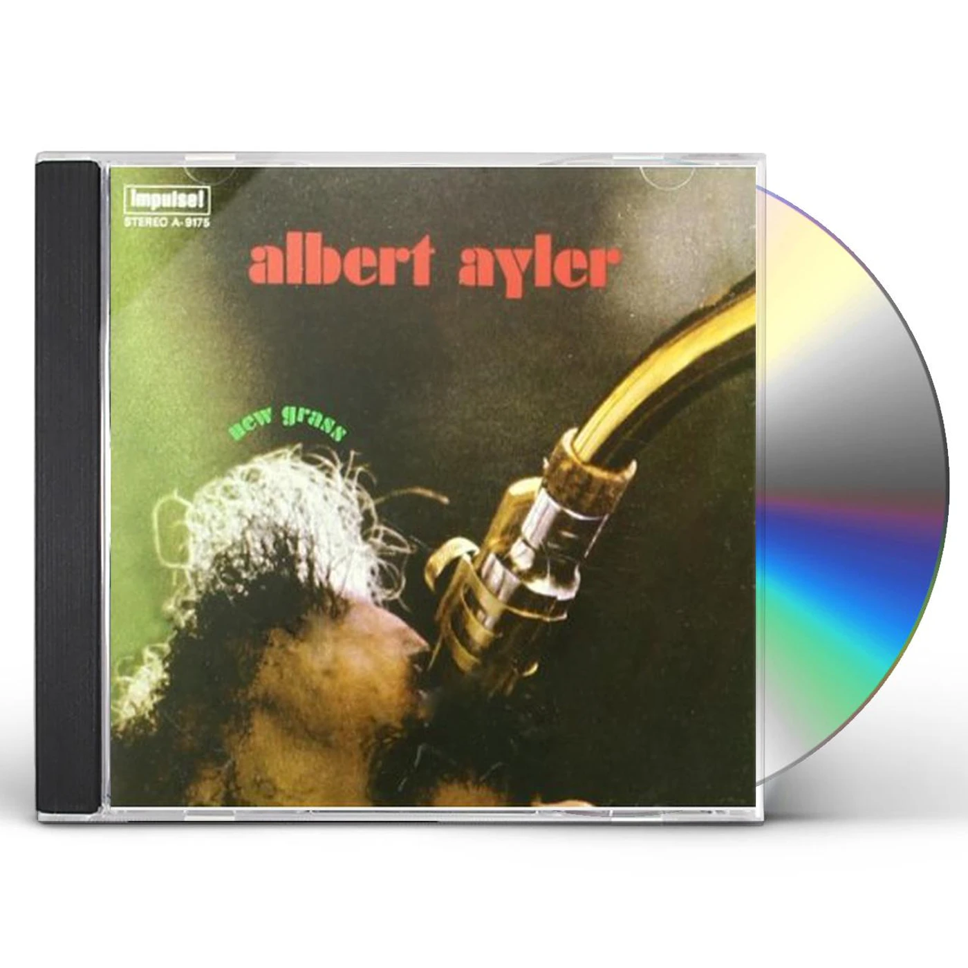 Albert Ayler NEW GRASS CD