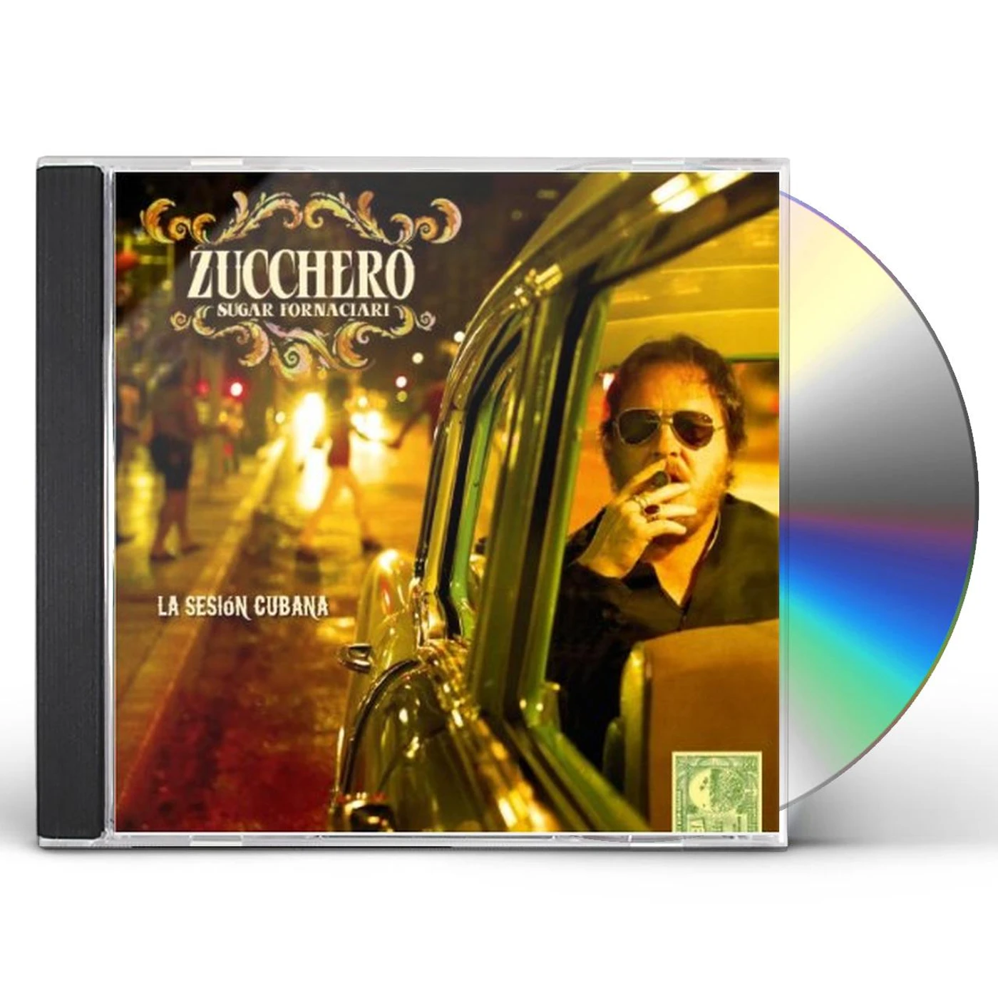 Zucchero LA SESION CUBANA CD