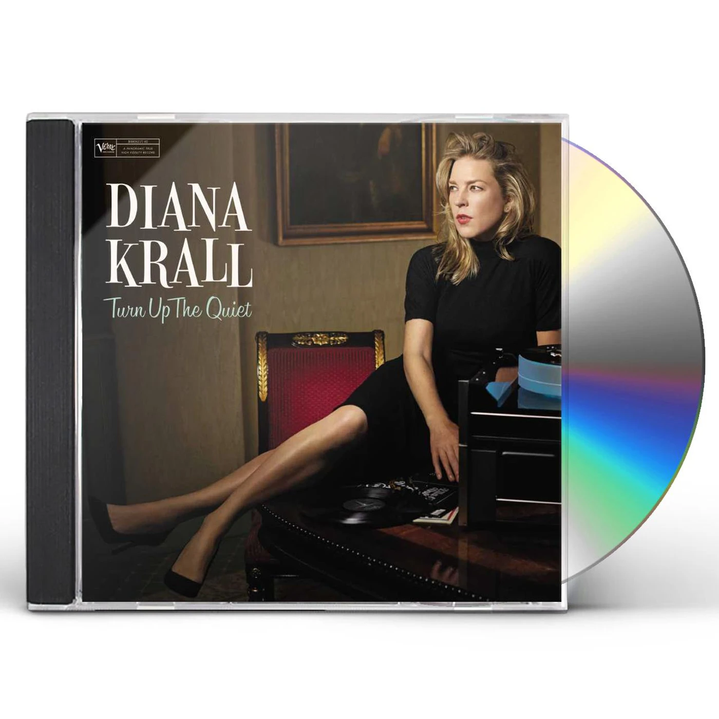 Diana Krall TURN UP THE QUIET CD