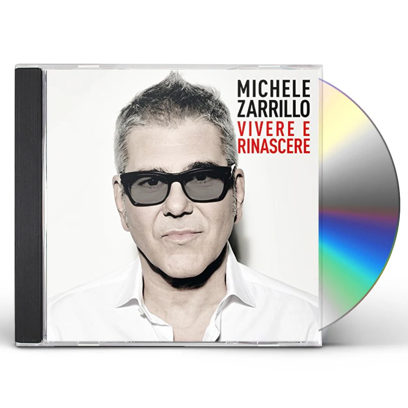 Michele Zarrillo VIVERE E RINASCERE CD