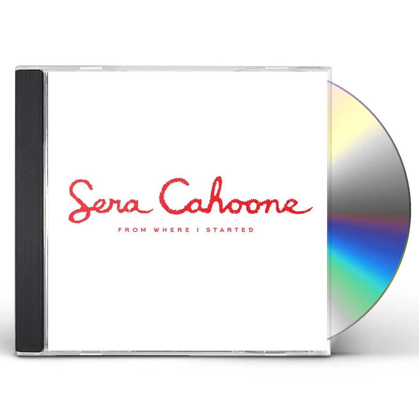 Sera Cahoone FROM WHERE I STARTED CD