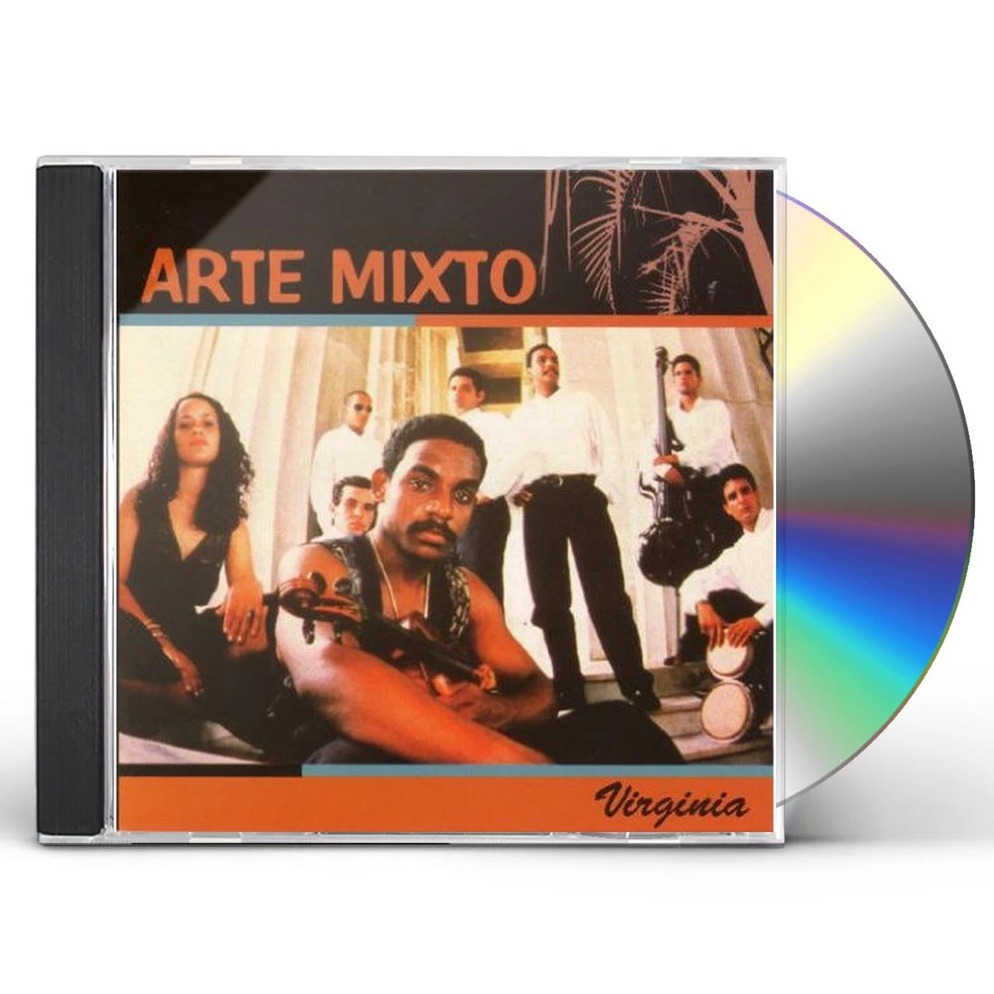 Arte Mixto VIRGINIA DE CUBA CD