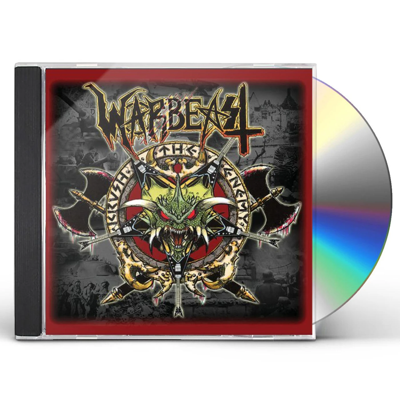 Warbeast KRUSH THE ENEMY CD