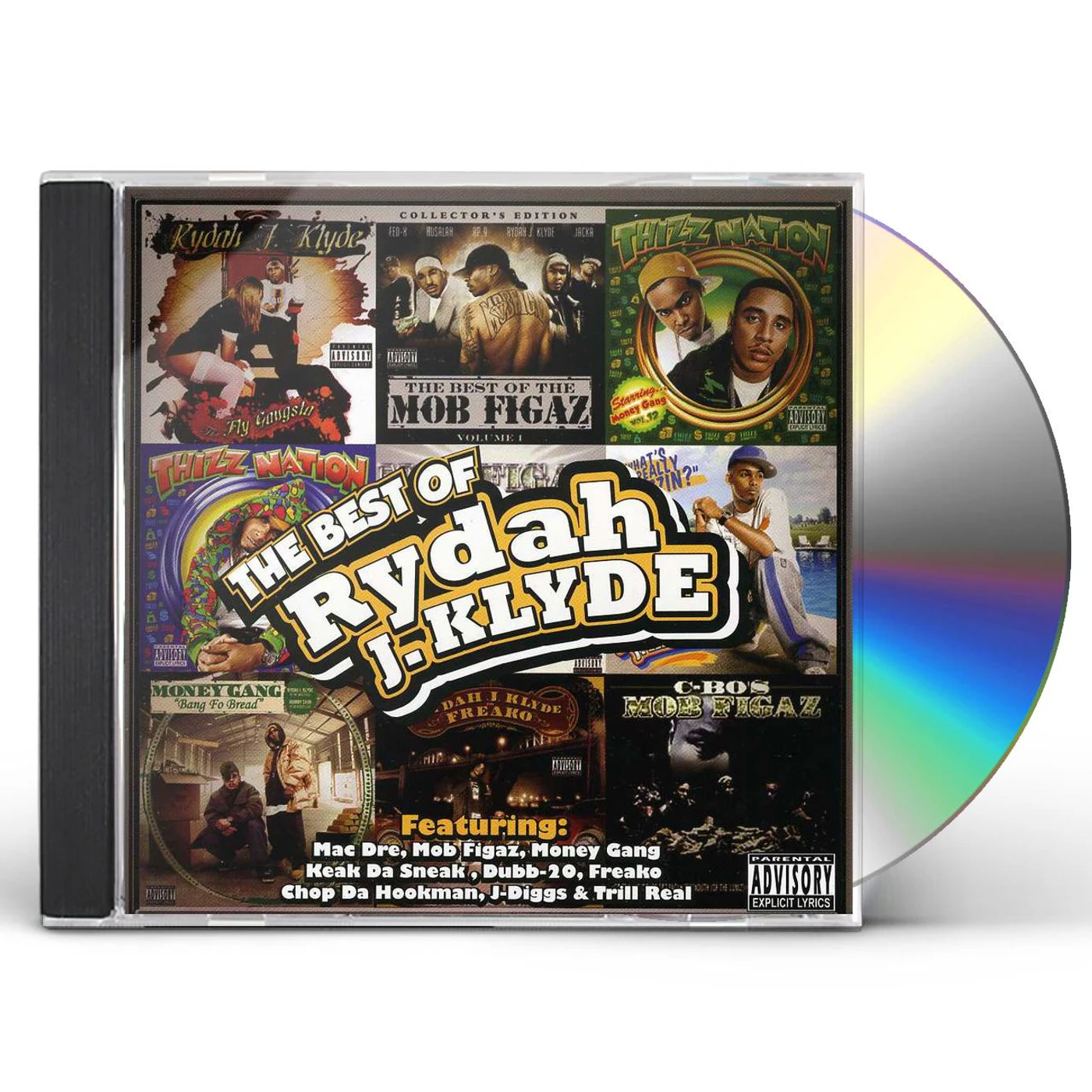 BEST OF Rydah J. Klyde CD