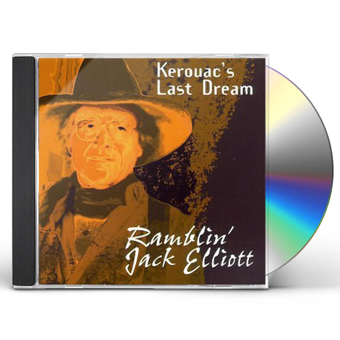 Ramblin' Jack Elliott KEROUAC'S LAST DREAM CD