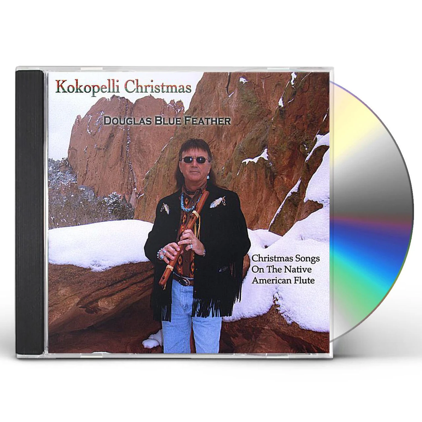 Douglas Blue Feather KOKOPELLI CHRISTMAS CD
