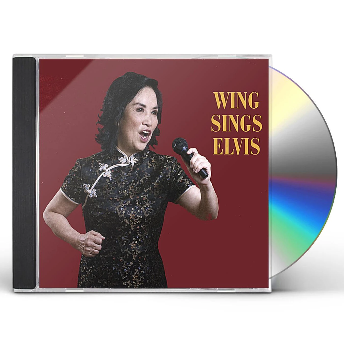 WING SINGS ELVIS CD