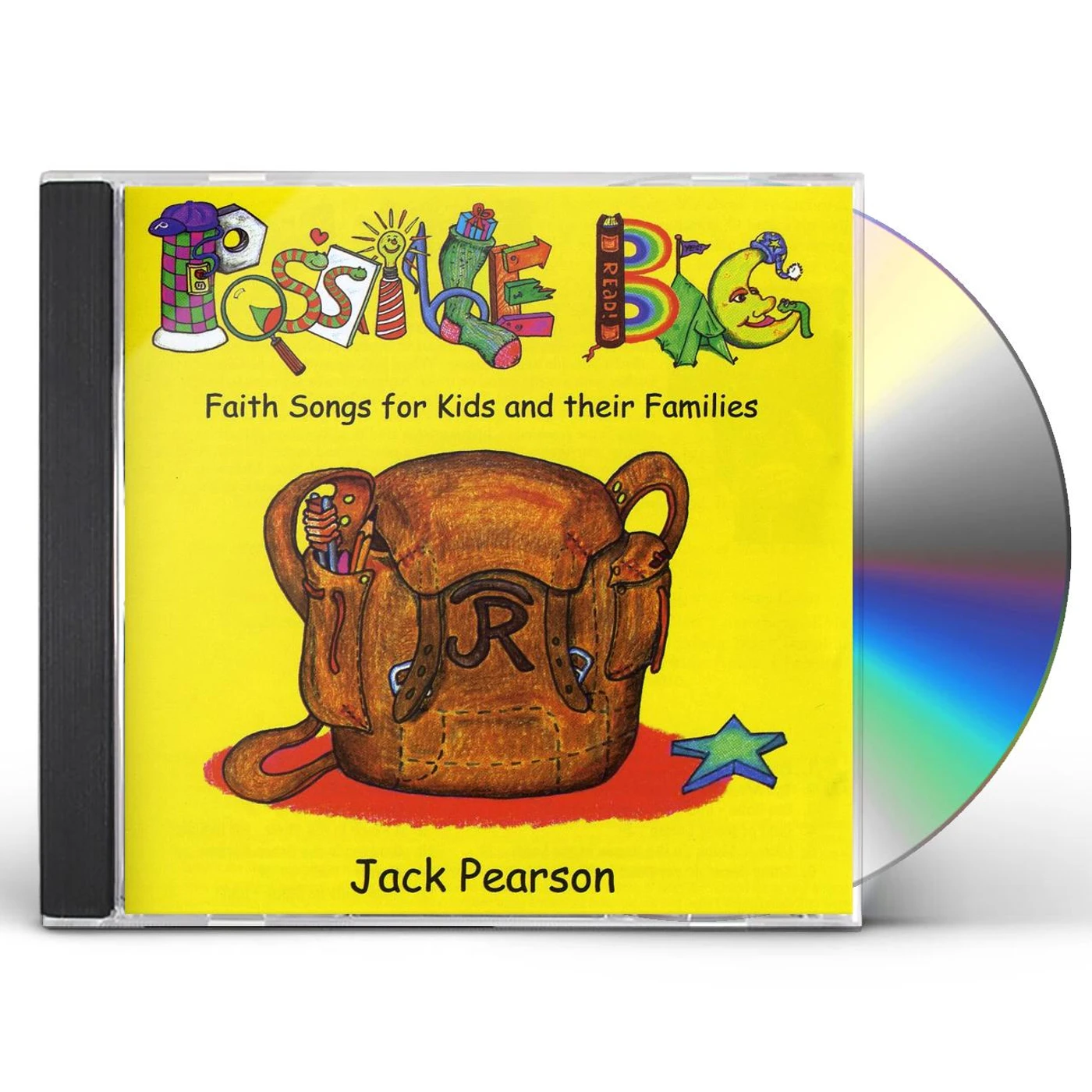 Jack Pearson POSSIBLE BAG CD