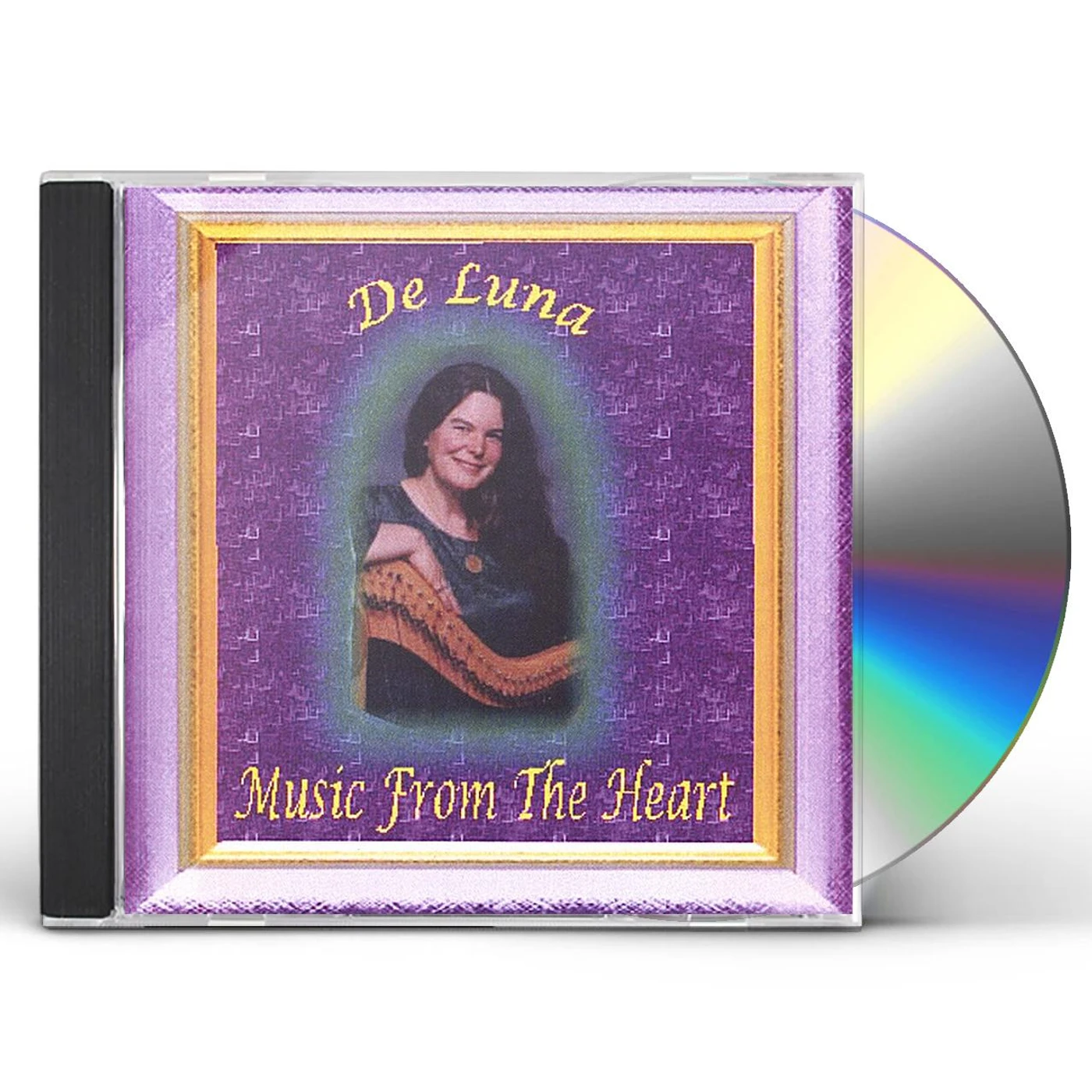 De Luna MUSIC FROM THE HEART CD
