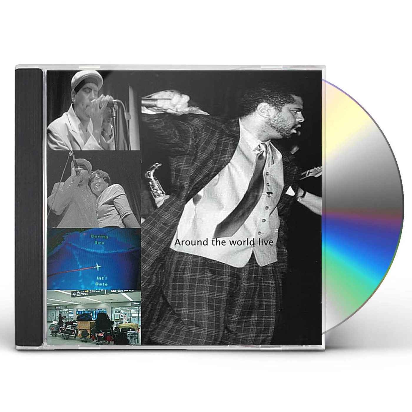 Lugo AROUND THE WORLD LIVE CD