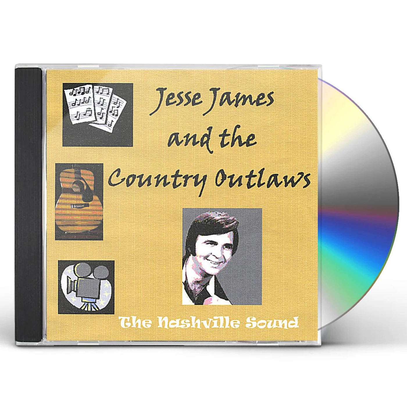 JESSE JAMES AND THE COUNTRY OUTLAWS CD