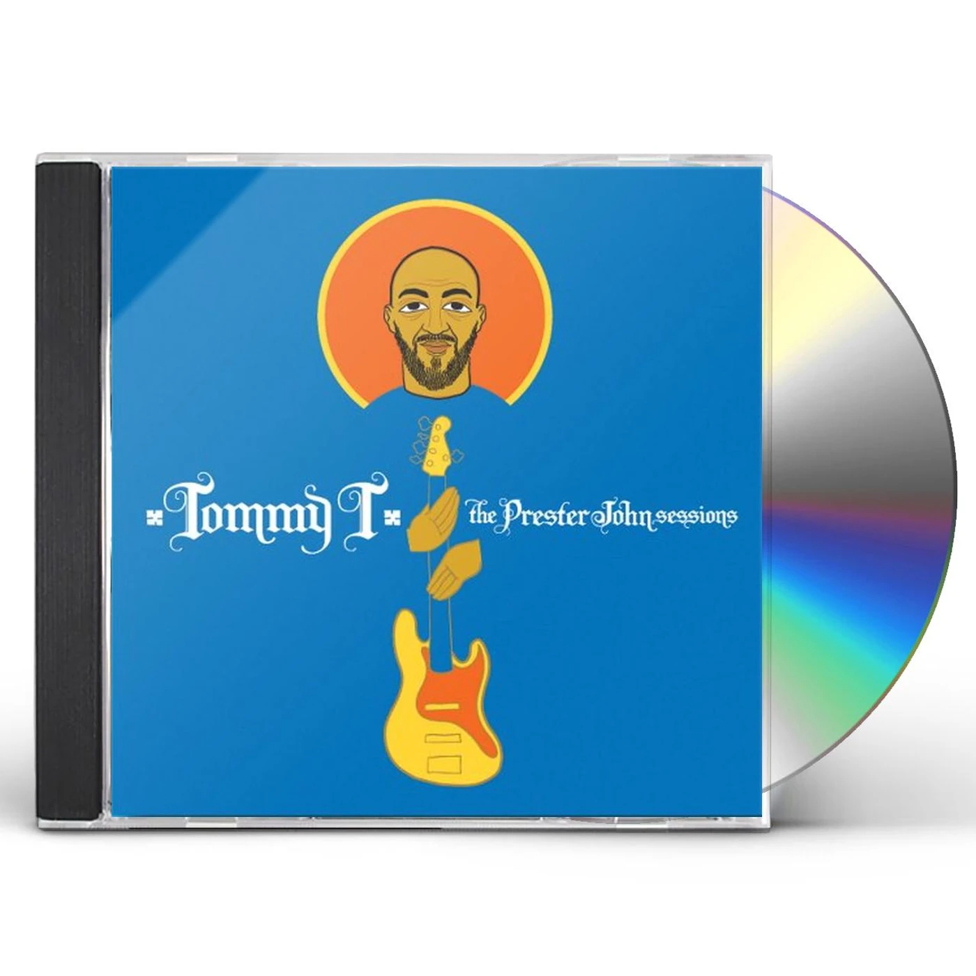 T. Tommy PRESTER JOHN SESSIONS CD