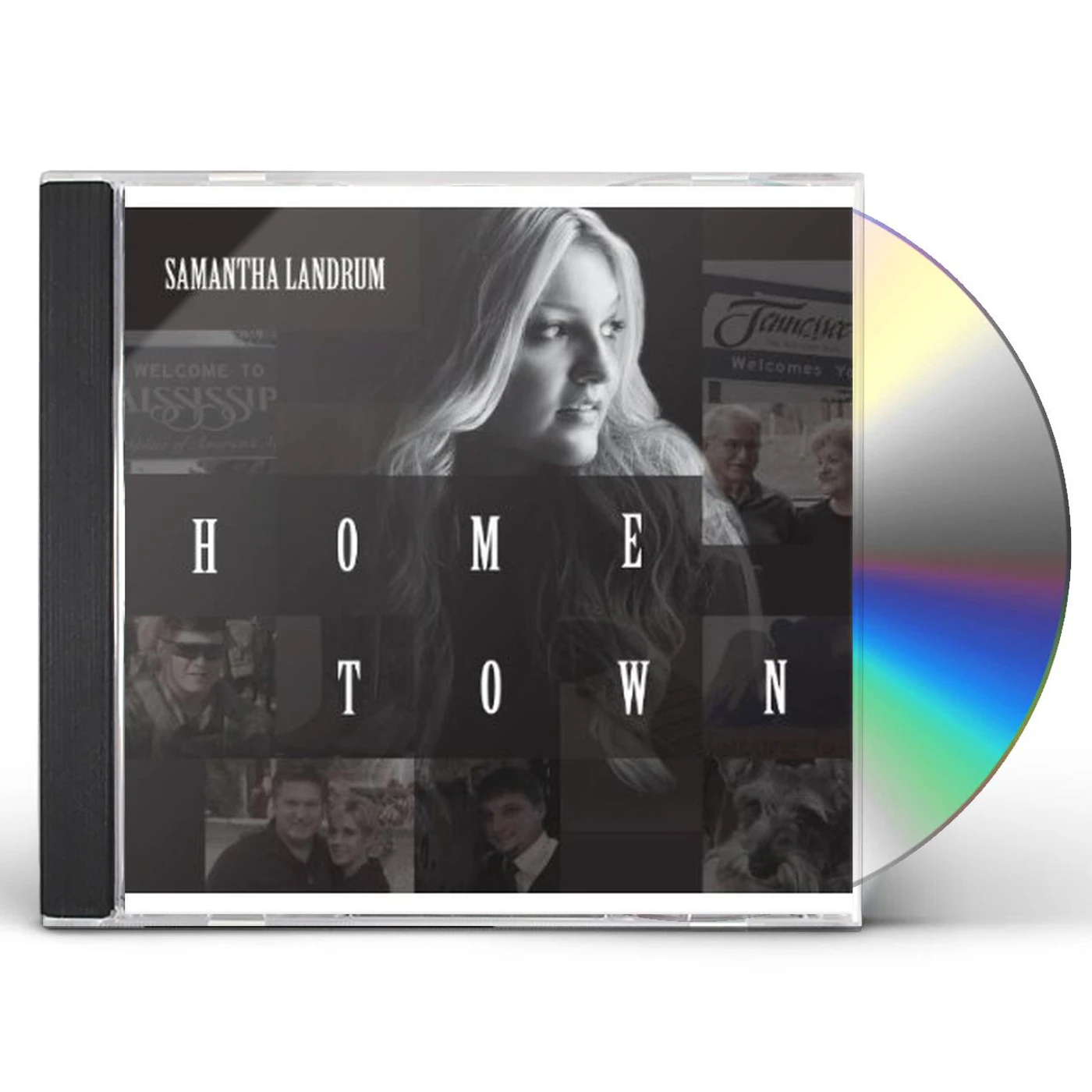 Samantha Landrum HOMETOWN CD