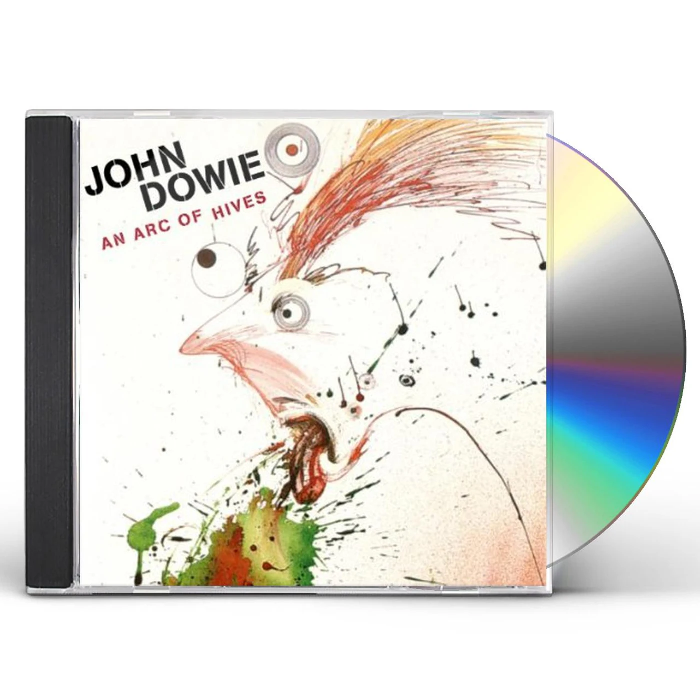 John Dowie AN ARC OF HIVES CD