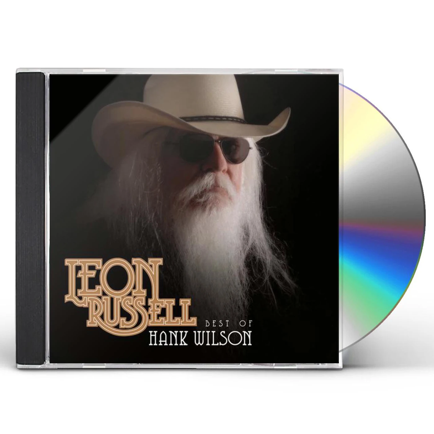 Leon Russell BEST OF HANK WILSON CD
