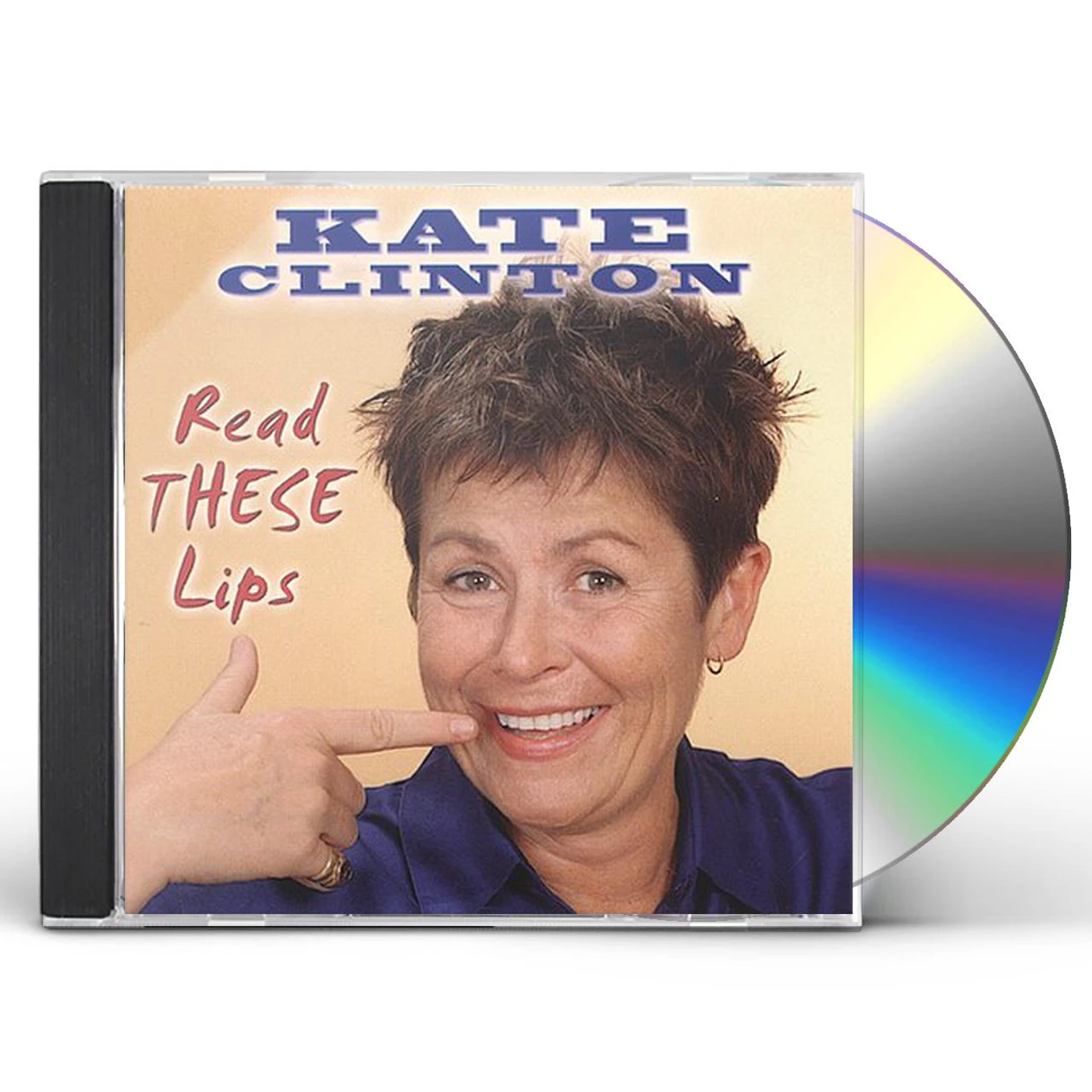Kate Clinton READ THESE LIPS CD