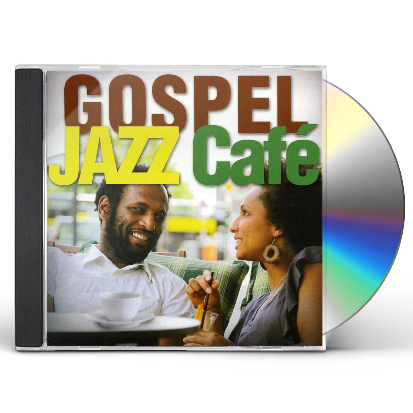 Smooth Jazz All Stars GOSPEL JAZZ CAFE CD