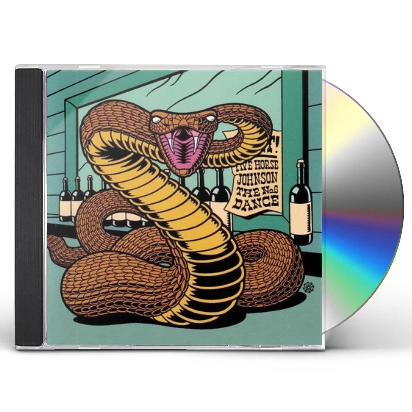 Five Horse Johnson NO 6 DANCE CD