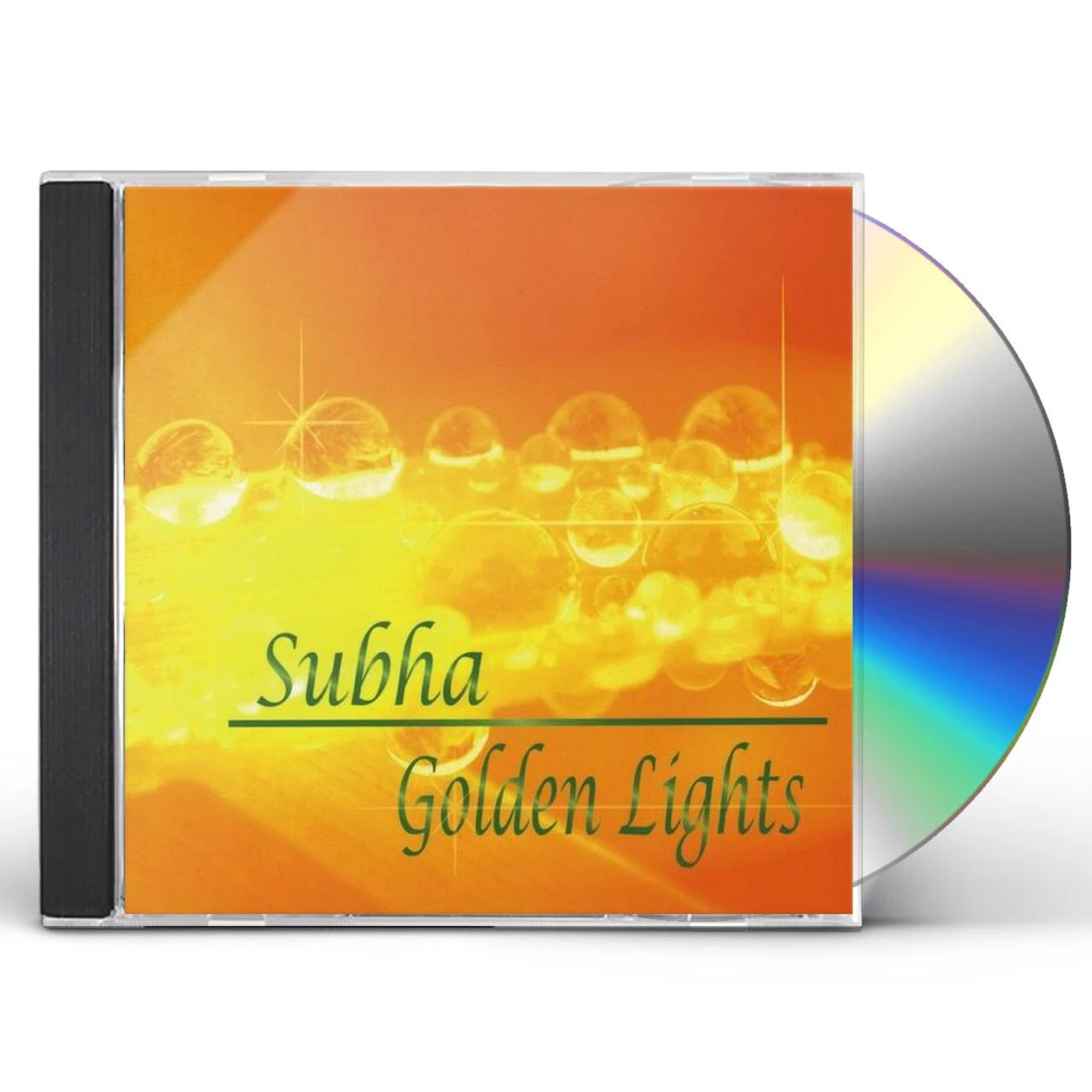 Subha GOLDEN LIGHTS CD