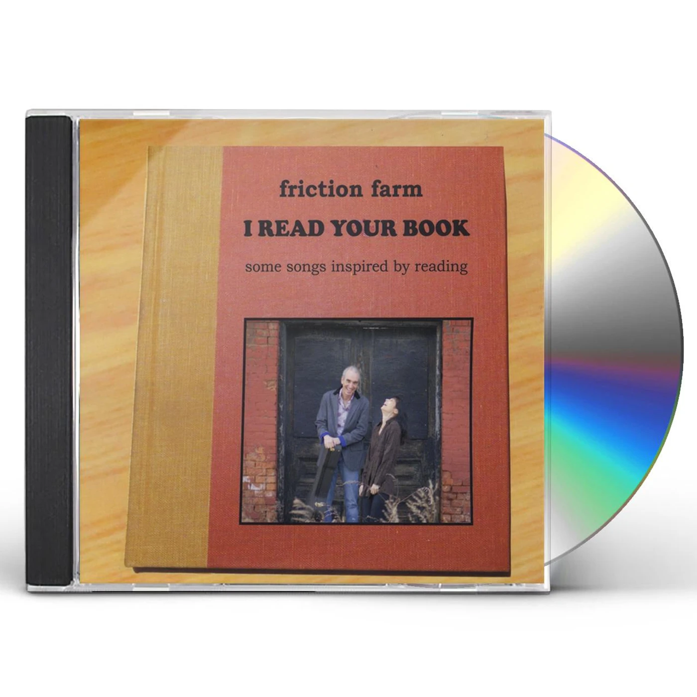 Friction Farm I READ YOUR BOOK CD