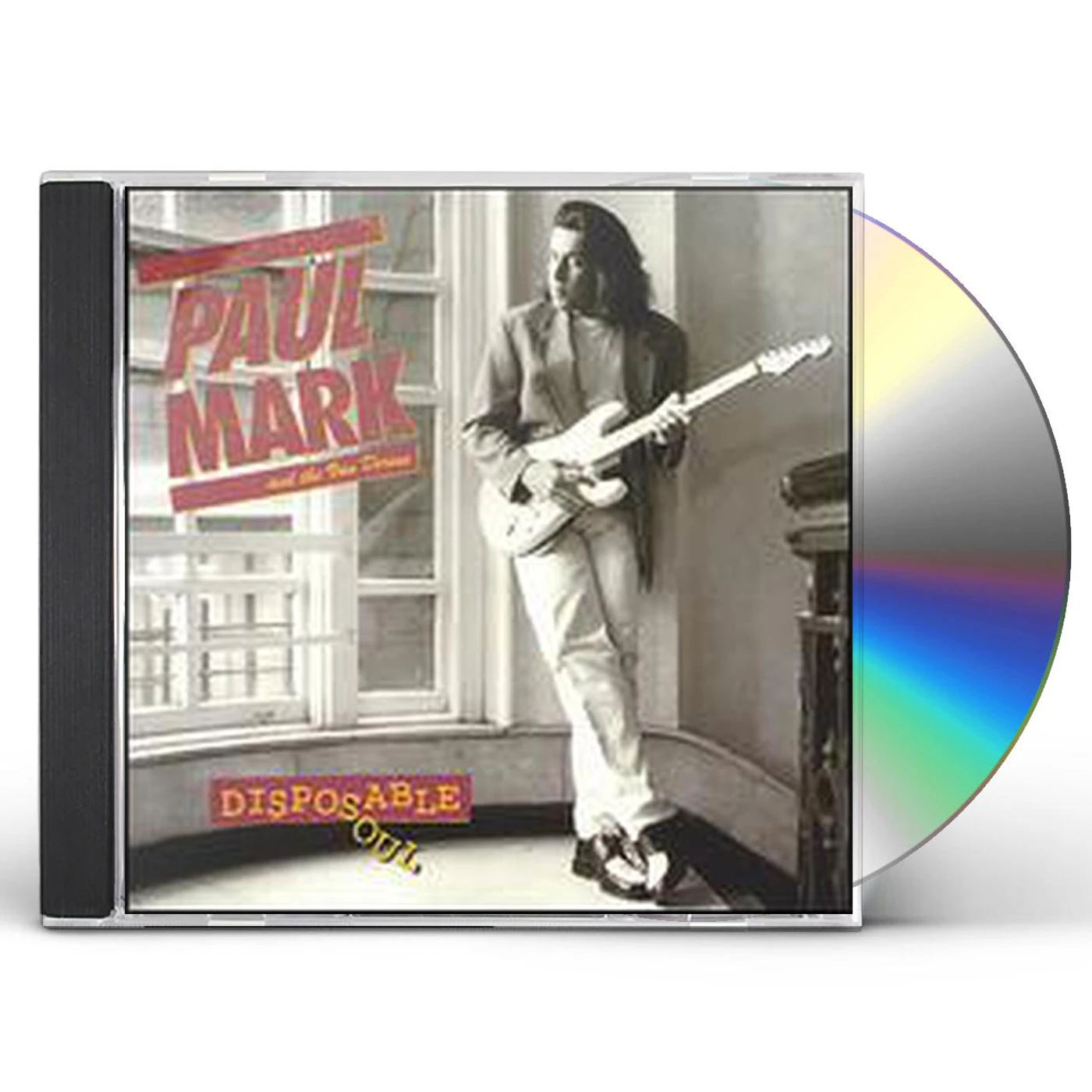 Paul Mark & the Van Dorens DISPOSABLE SOUL CD