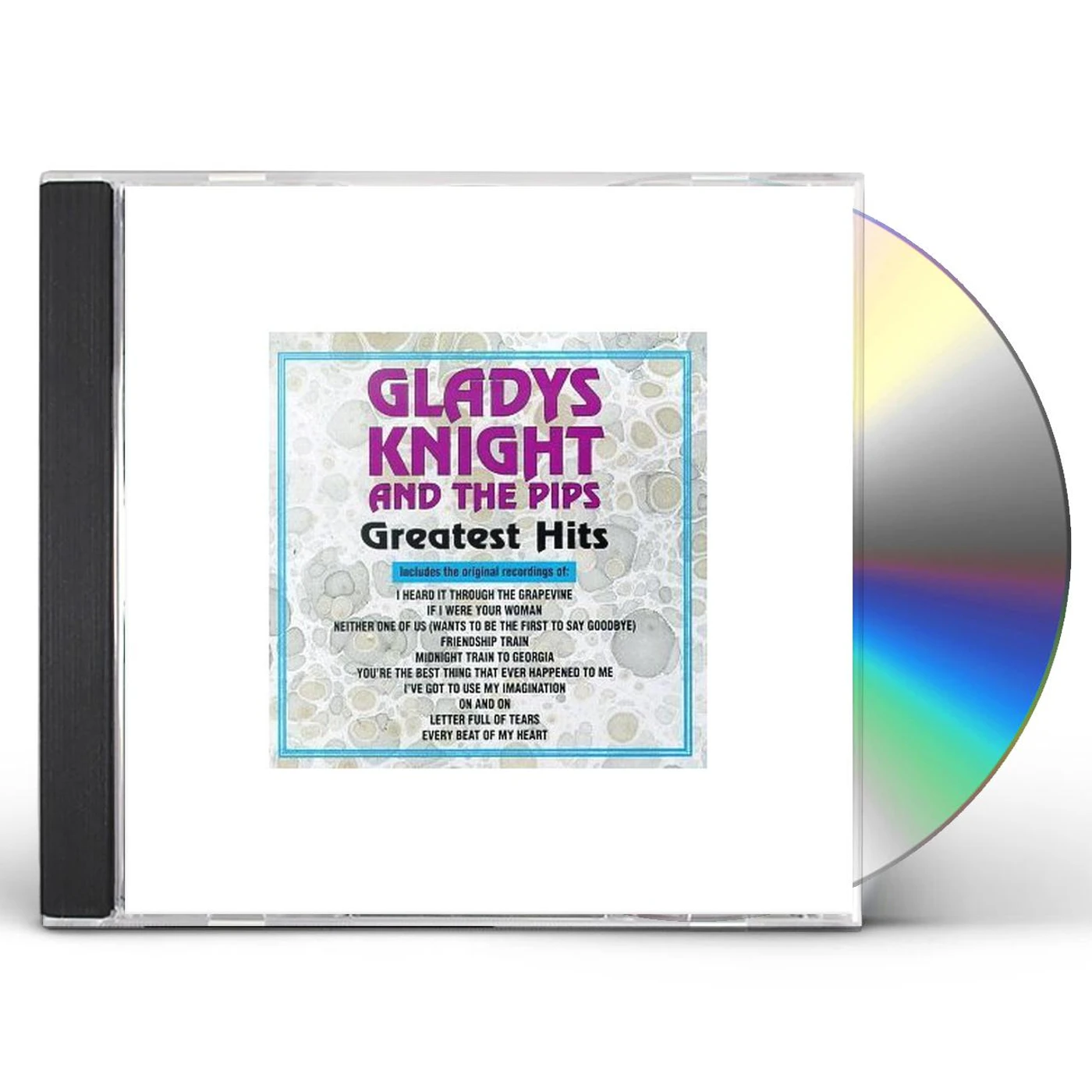 Gladys Knight & The Pips GREATEST HITS CD
