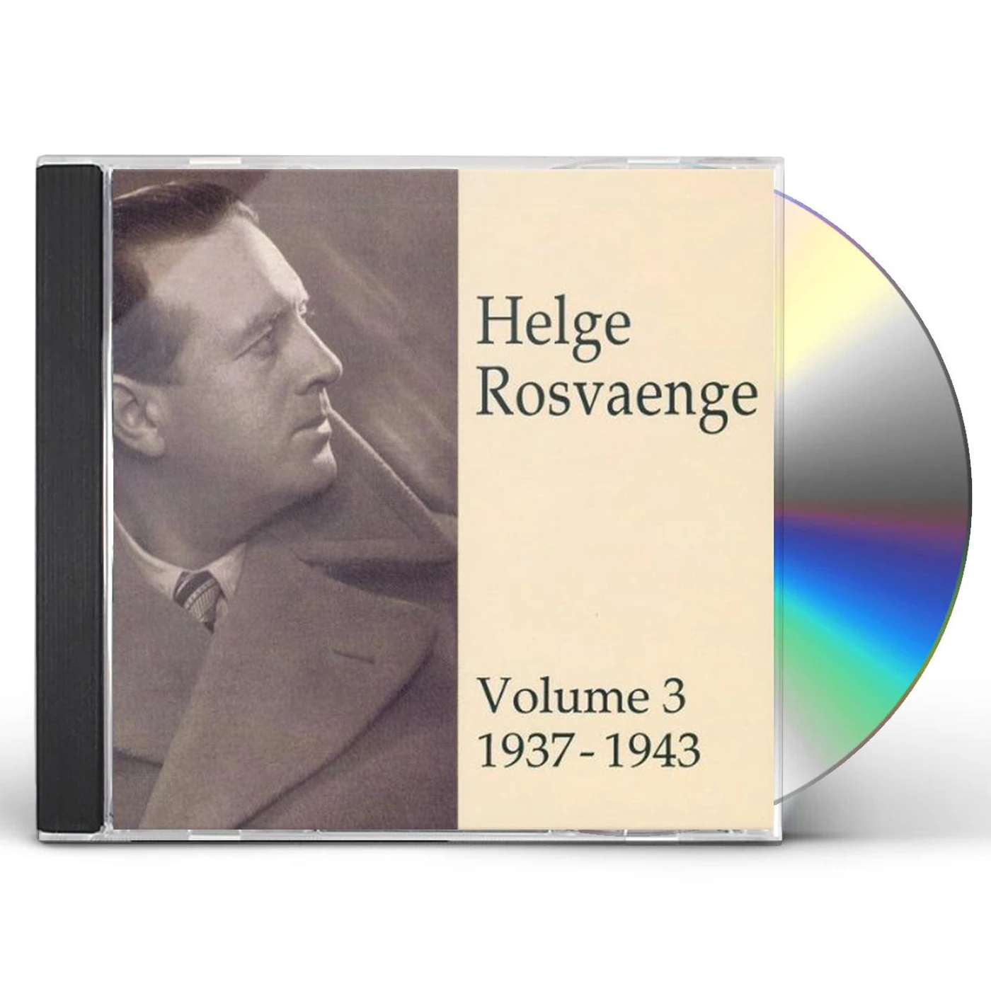 Helge Rosvaenge EARLY RECORDINGS 3 CD