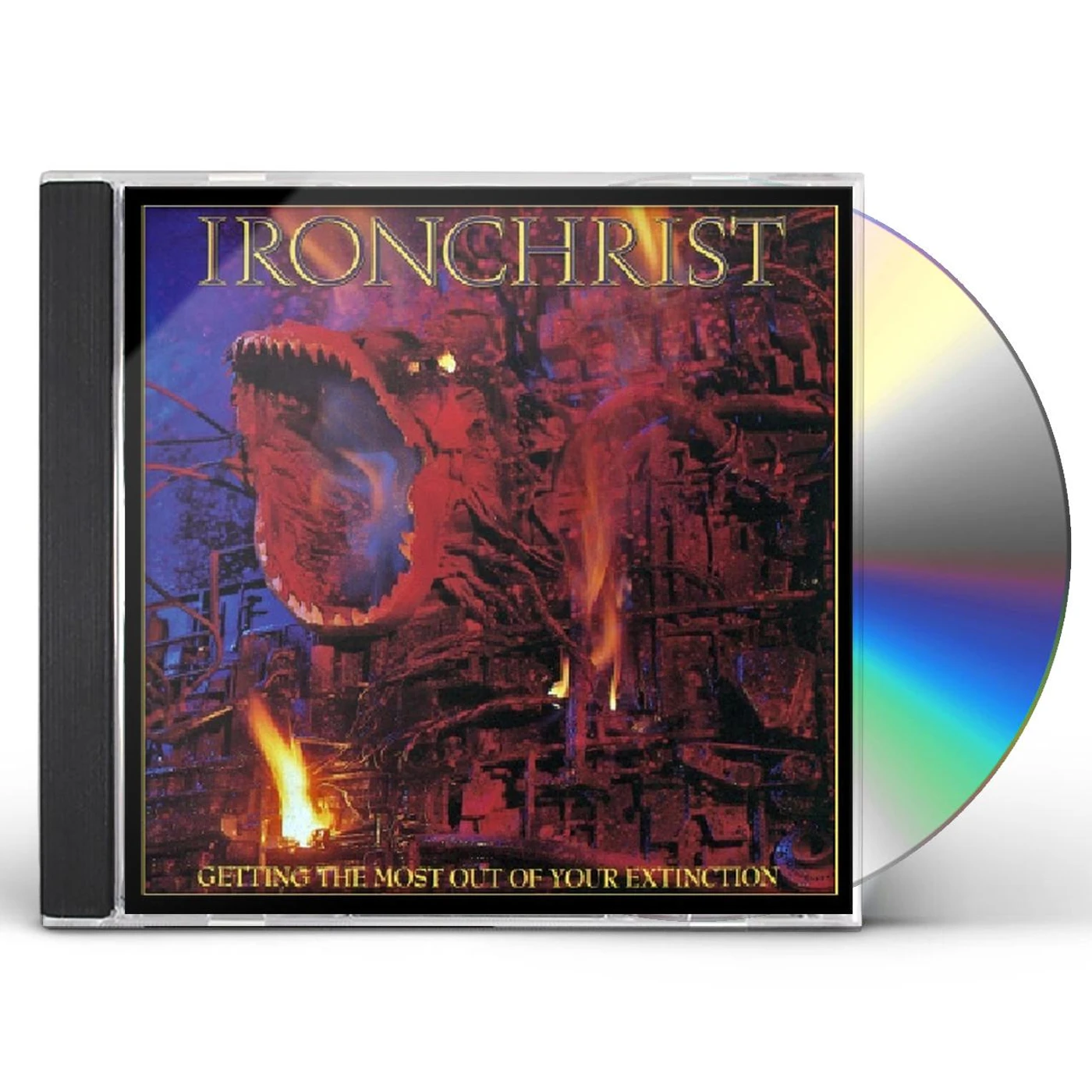 Ironchrist GETTING THE MOST OUT OF YOUR EXTINCTION CD