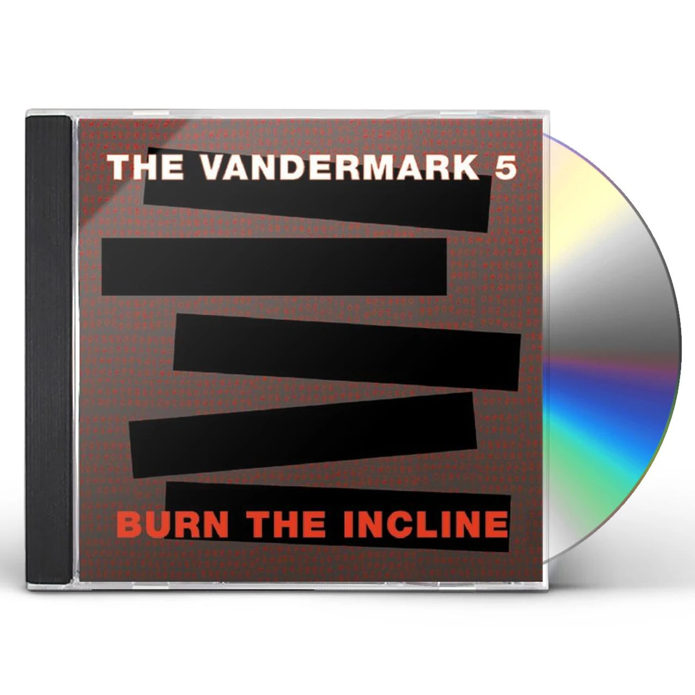 The Vandermark 5 BURN THE INCLINE CD