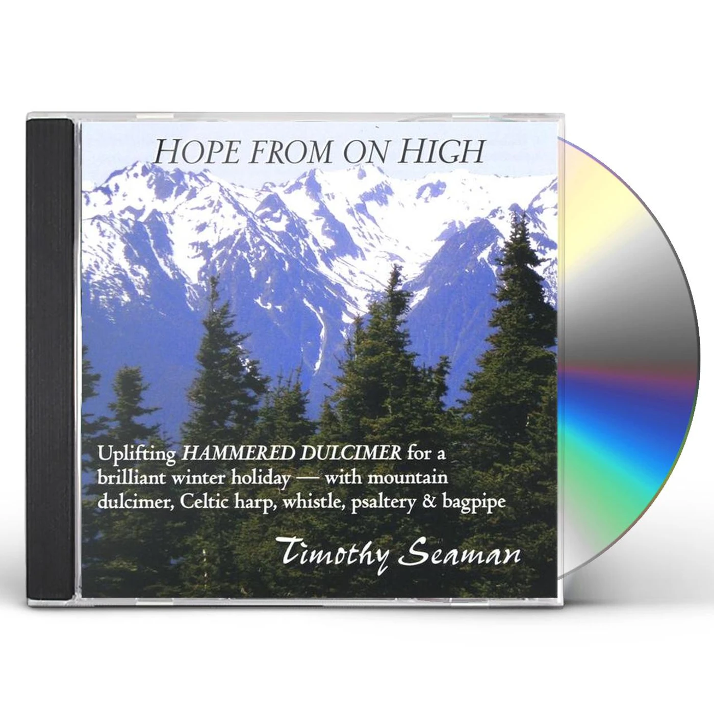Timothy Seaman HOPE FROM ON HIGH CD