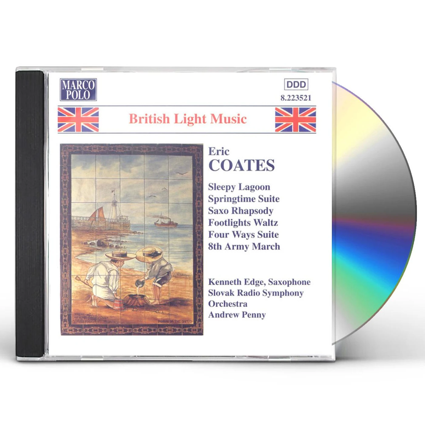 Eric Coates BRITISH LIGHT MUSIC CD