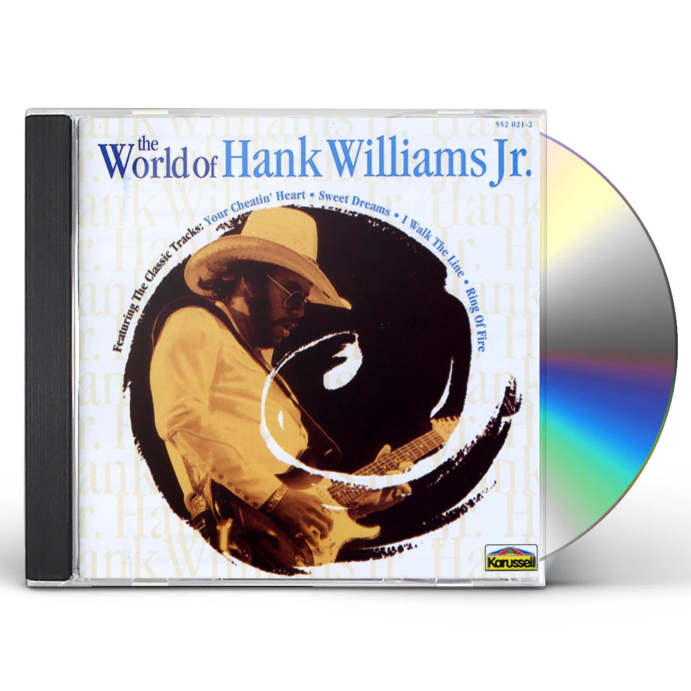 WORLD OF Hank Williams, Jr. CD