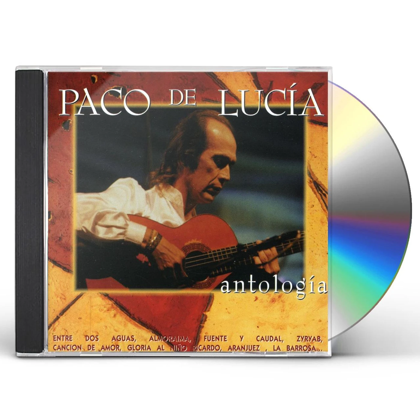 Paco De Lucia ANTOLOGIA CD