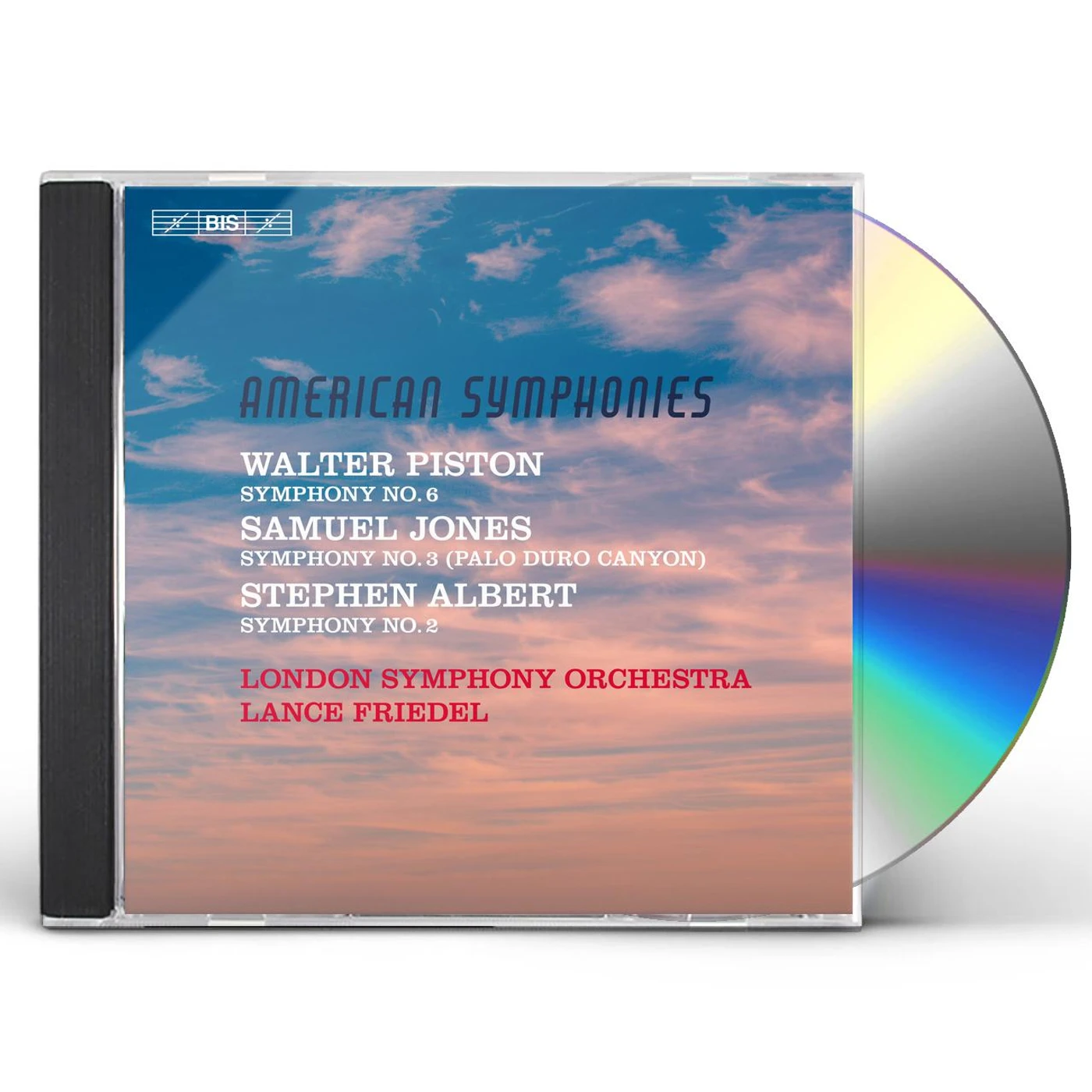 Albert AMERICAN SYMPHONIES CD