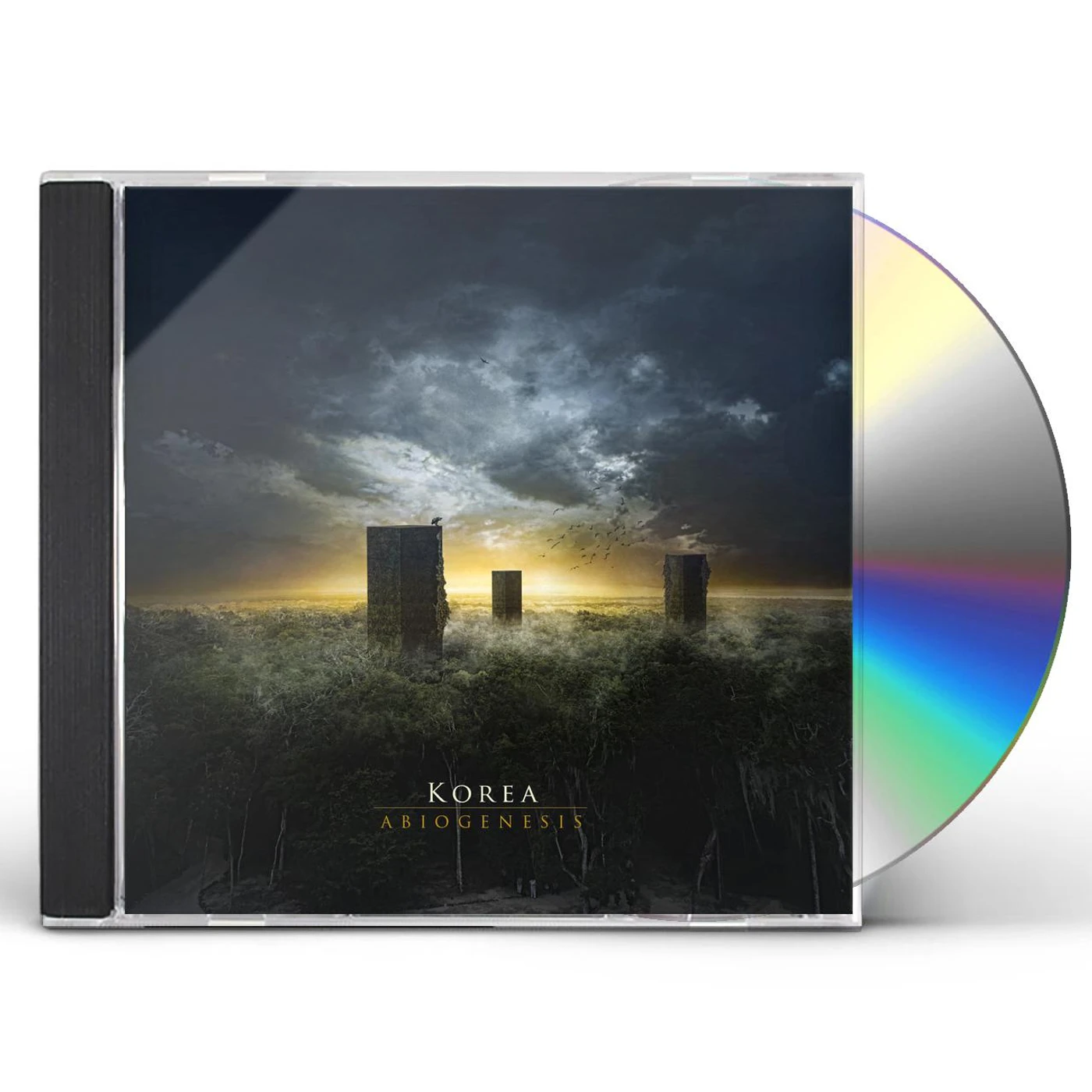 The Korea ABIOGENESIS CD