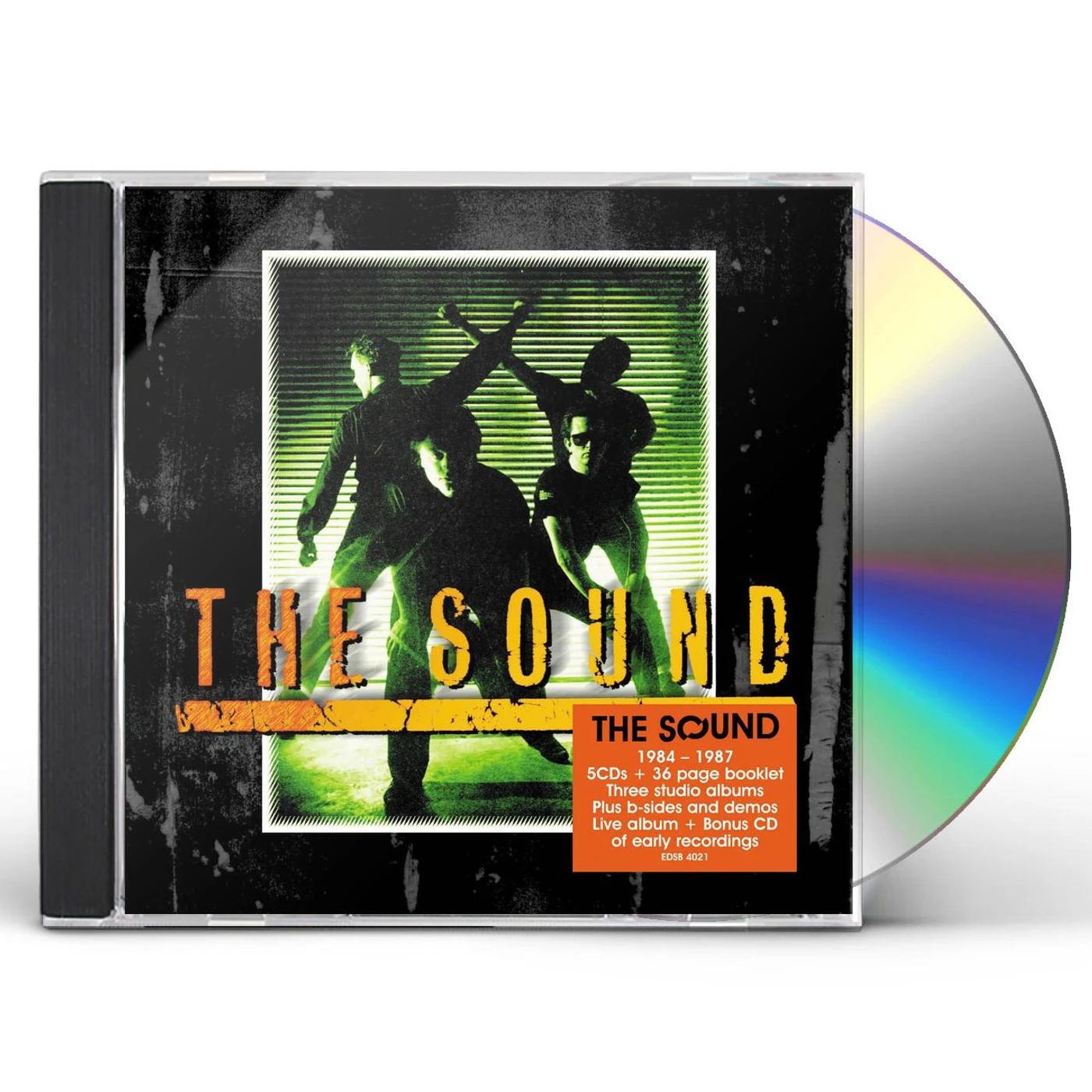 The Sound SHOCK OF DAYLIGHT / HEADS & HEARTS CD