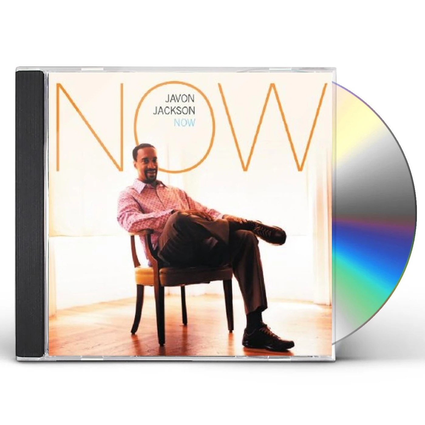 Javon Jackson NOW CD