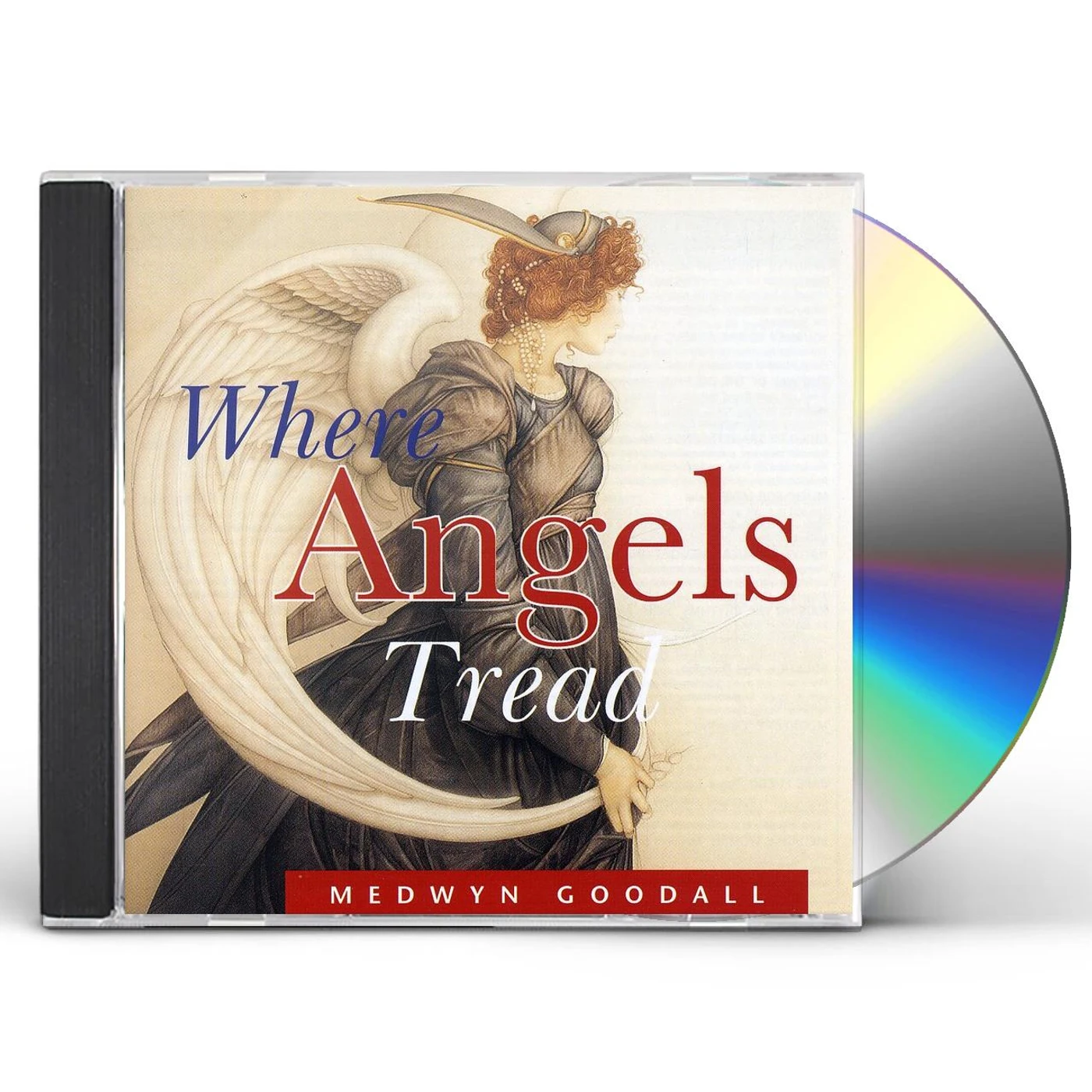 Medwyn Goodall WHERE ANGELS TREAD CD