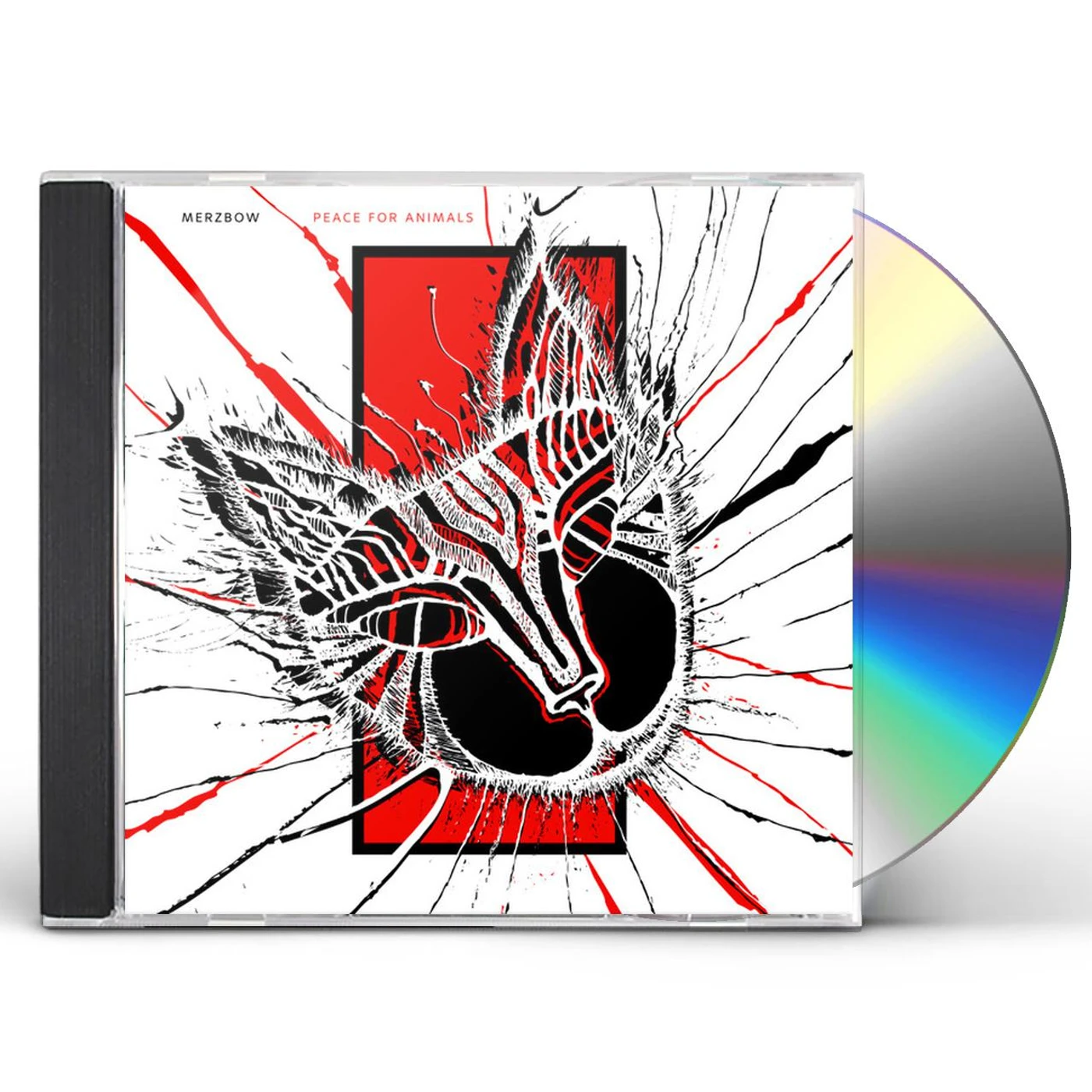 Merzbow PEACE FOR ANIMALS CD