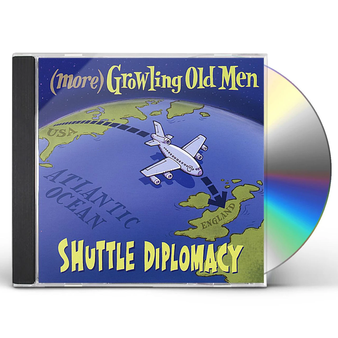 Growling Old Men SHUTTLE DIPLOMACY CD