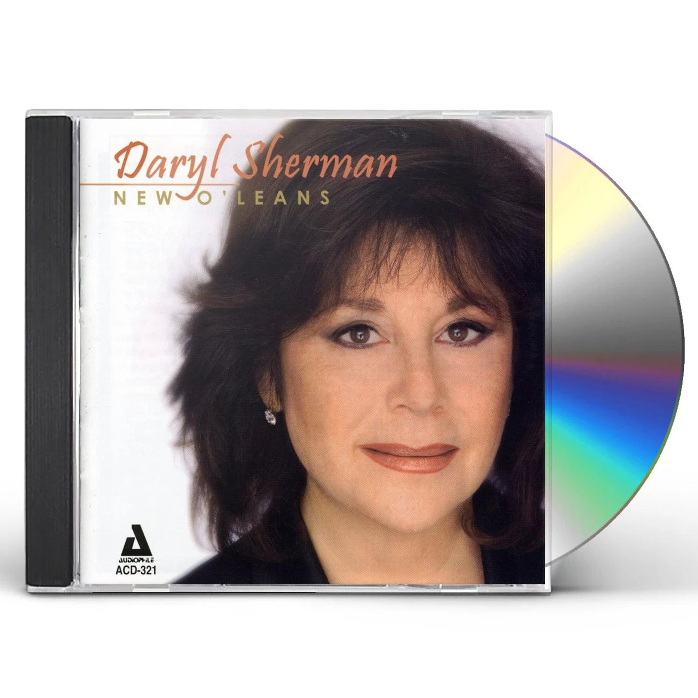Daryl Sherman NEW O'LEANS CD