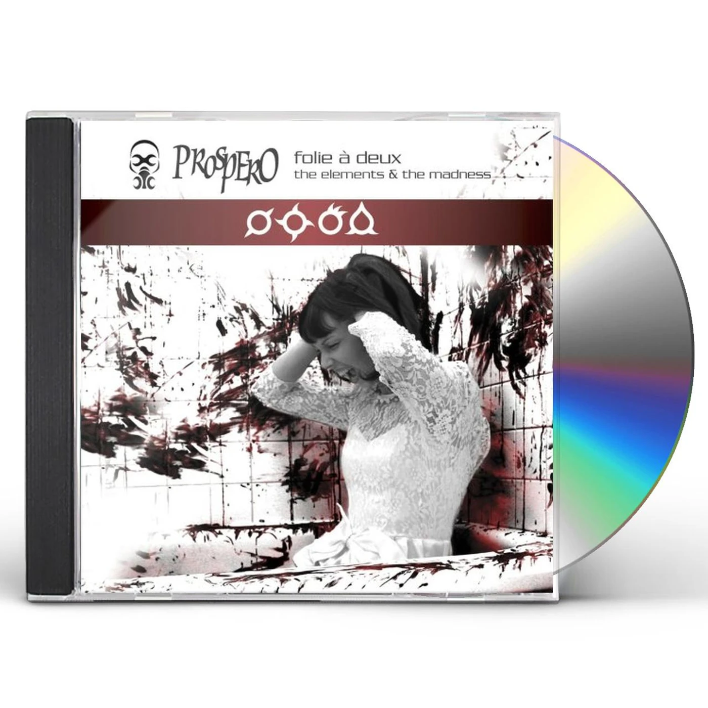 Prospero FOLIE A DEUX: THE ELEMENTS & THE MADNESS CD