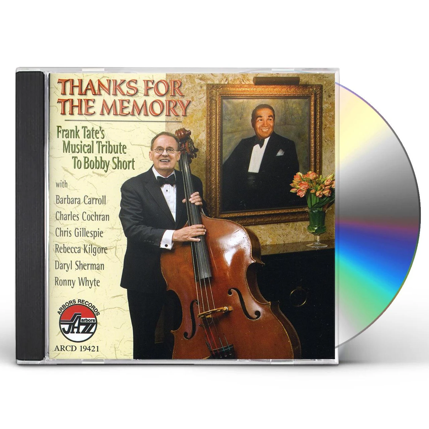 Frank Tate THANKS FOR THE MEMORY: FRANK CD