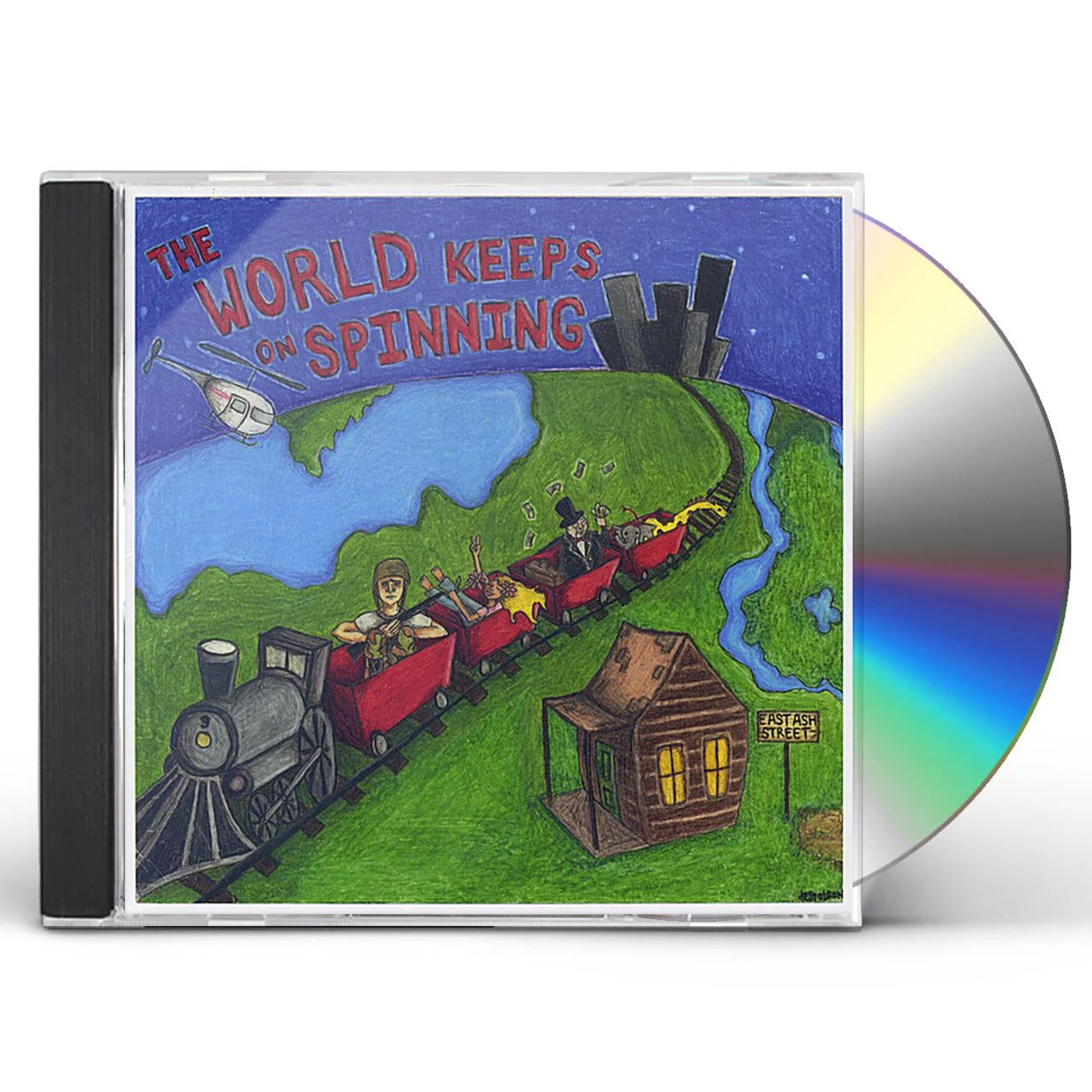 East Ash St Band WORLD KEEPS ON SPINNING CD