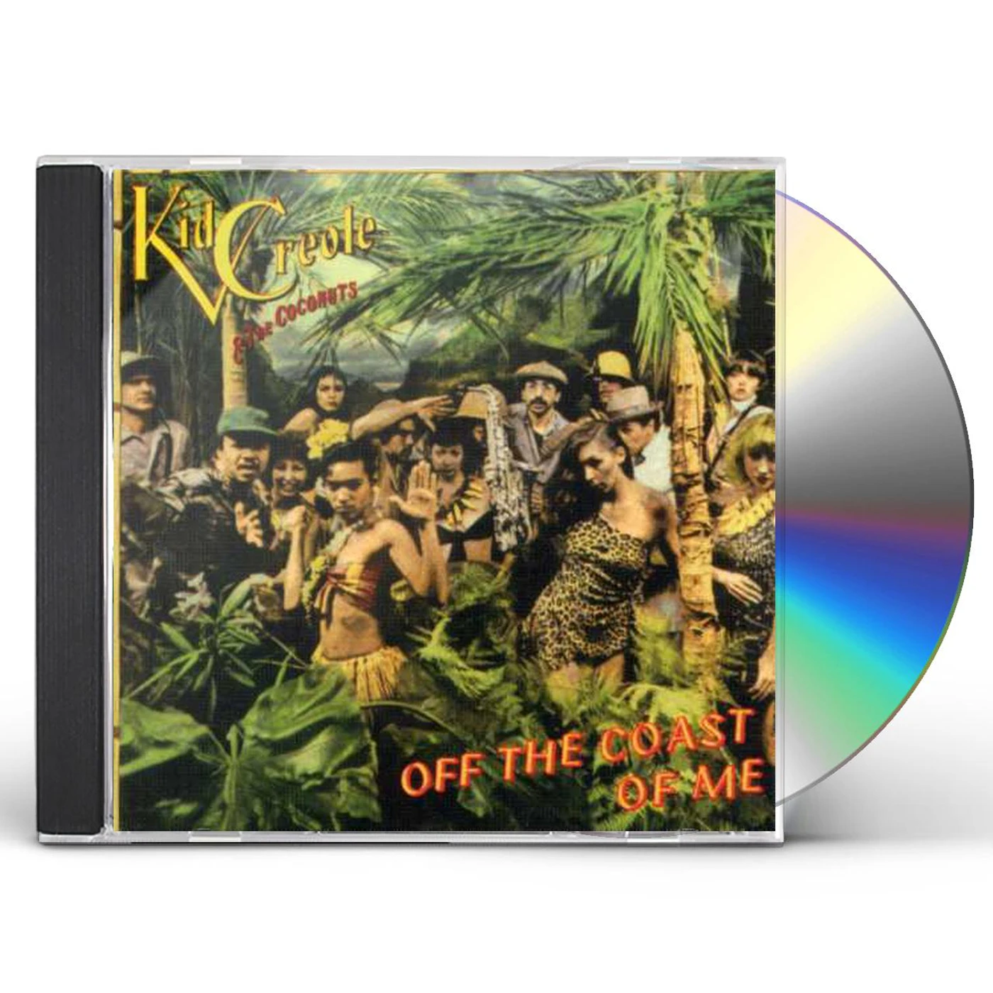 Kid Creole And The Coconuts OFF THE COAST OF ME CD